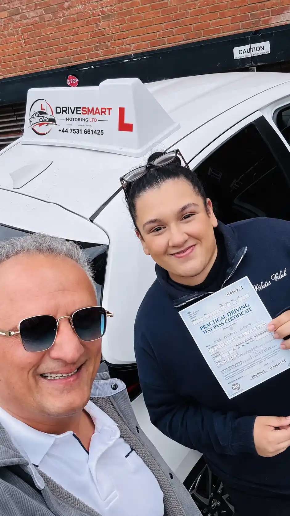 DriveSmart learner who passed their driving test first time (02)